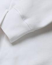 BOWMAN ZIP HOOD WHITE