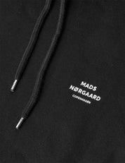 Mads Norgaard Standard Hoodie Logo Sweat, Black