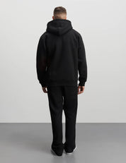 Mads Norgaard Standard Hoodie Logo Sweat, Black