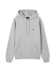Mads Norgaard Standard Hoodie Logo Sweat, Grey Melange