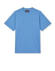 Mads Nørgaard Frode Logo Tee FAV 9774 BRIGHT COBALT