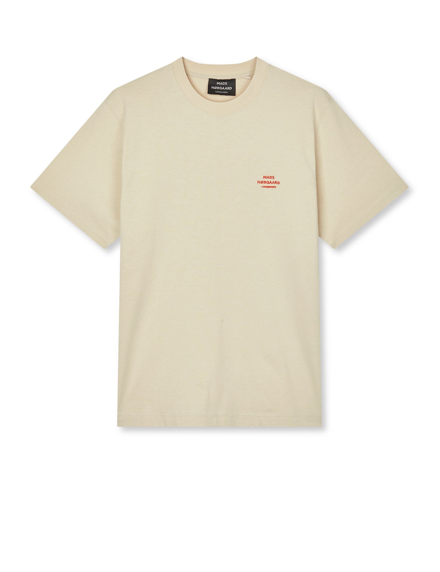 Mads Nørgaard Frode Logo Tee FAV 9789 CASTLE WALL