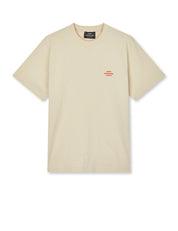 Mads Nørgaard Frode Logo Tee FAV 9789 CASTLE WALL