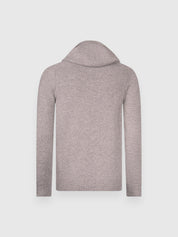 PULL CAPPUCCIO 071 GREY MELANGE