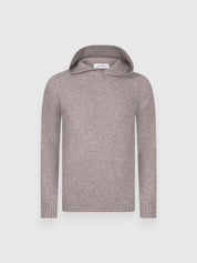 PULL CAPPUCCIO 071 GREY MELANGE