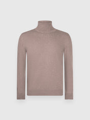 CICLISTA M/L TURTLE NECK 140 BEIGE