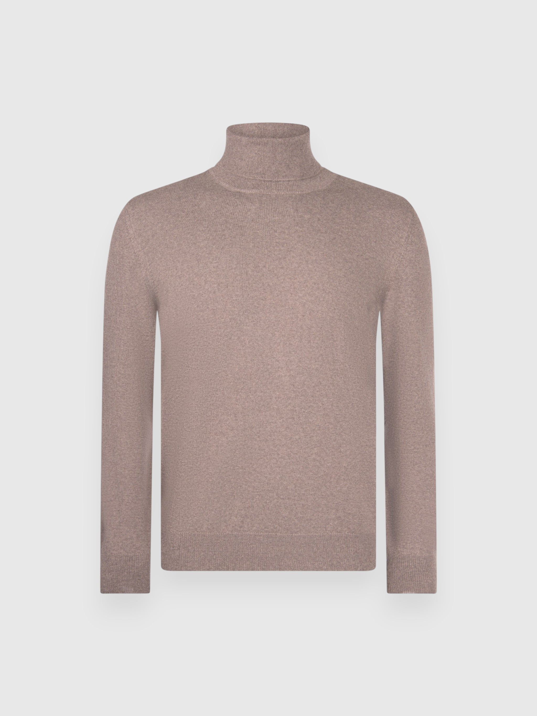 CICLISTA M/L TURTLE NECK 140 BEIGE