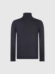 CICLISTA M/L TURTLE NECK 598 NAVY