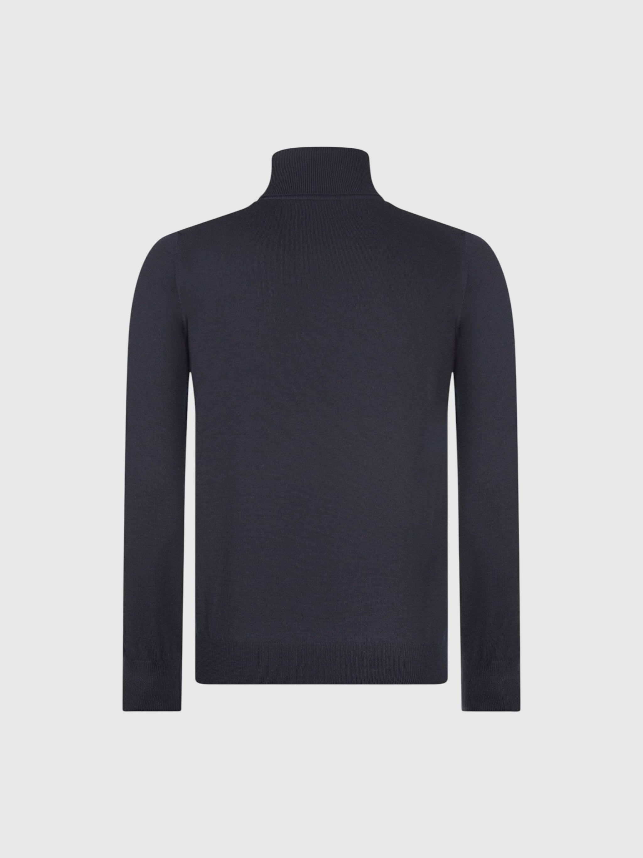 CICLISTA M/L TURTLE NECK 598 NAVY