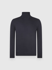 CICLISTA M/L TURTLE NECK 598 NAVY