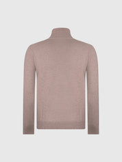 CICLISTA M/L TURTLE NECK 140 BEIGE