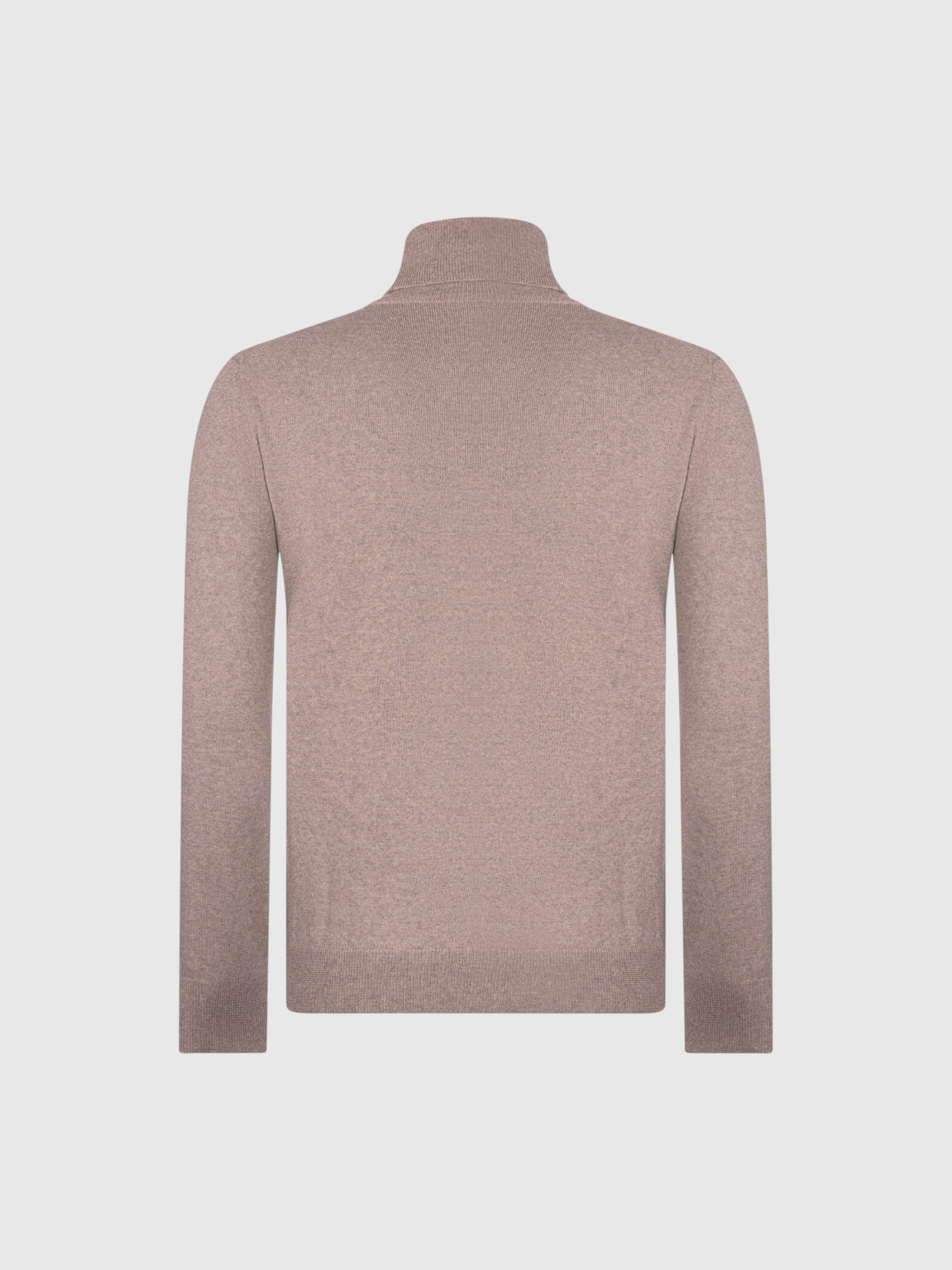CICLISTA M/L TURTLE NECK 140 BEIGE