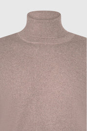 CICLISTA M/L TURTLE NECK 140 BEIGE