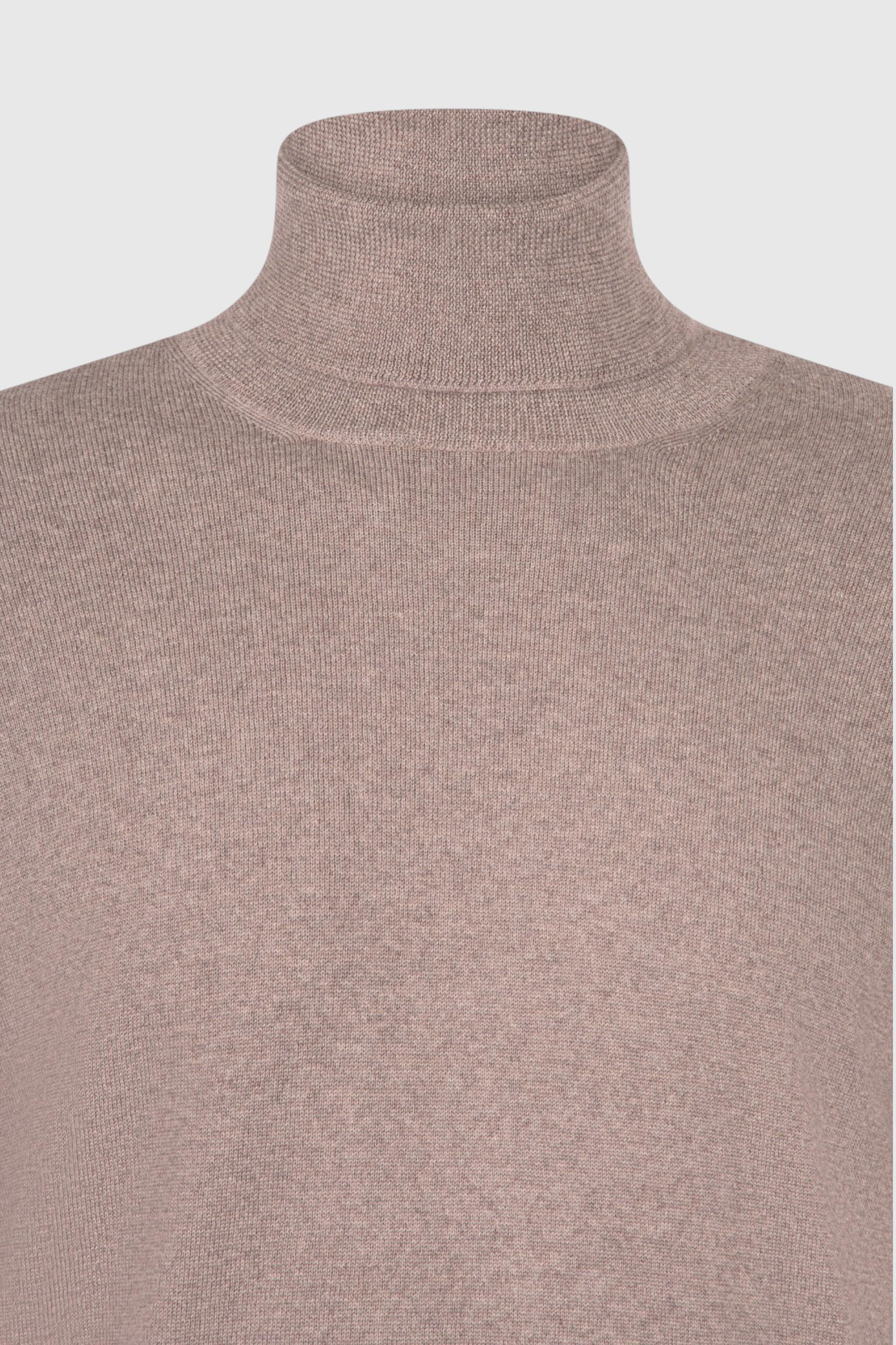 CICLISTA M/L TURTLE NECK 140 BEIGE