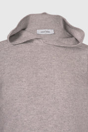 PULL CAPPUCCIO 071 GREY MELANGE