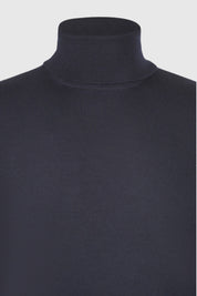 CICLISTA M/L TURTLE NECK 598 NAVY