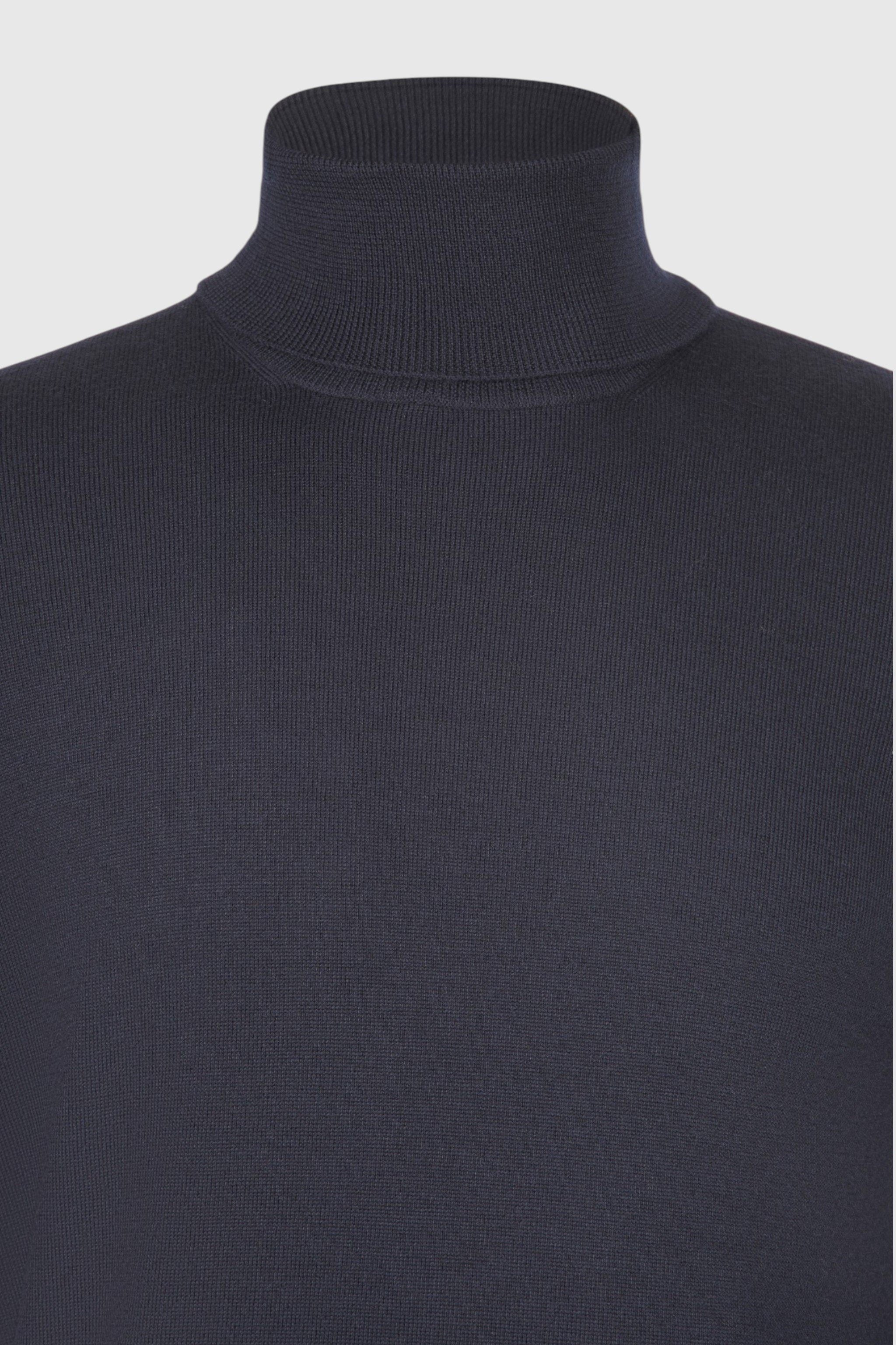 CICLISTA M/L TURTLE NECK 598 NAVY