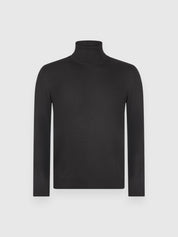 CICLISTA M/L TURTLE NECK 099 BLACK