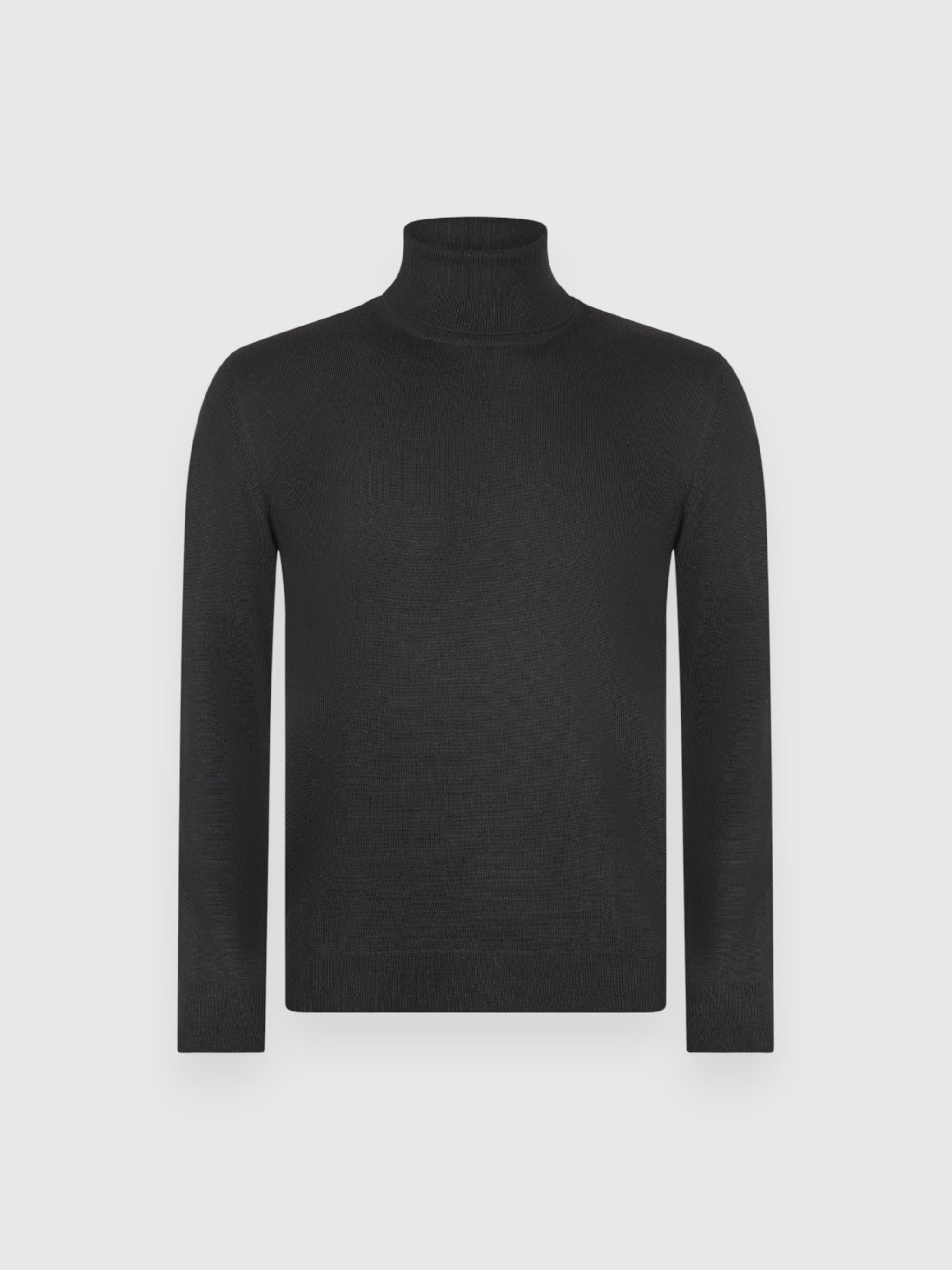 CICLISTA M/L TURTLE NECK 099 BLACK