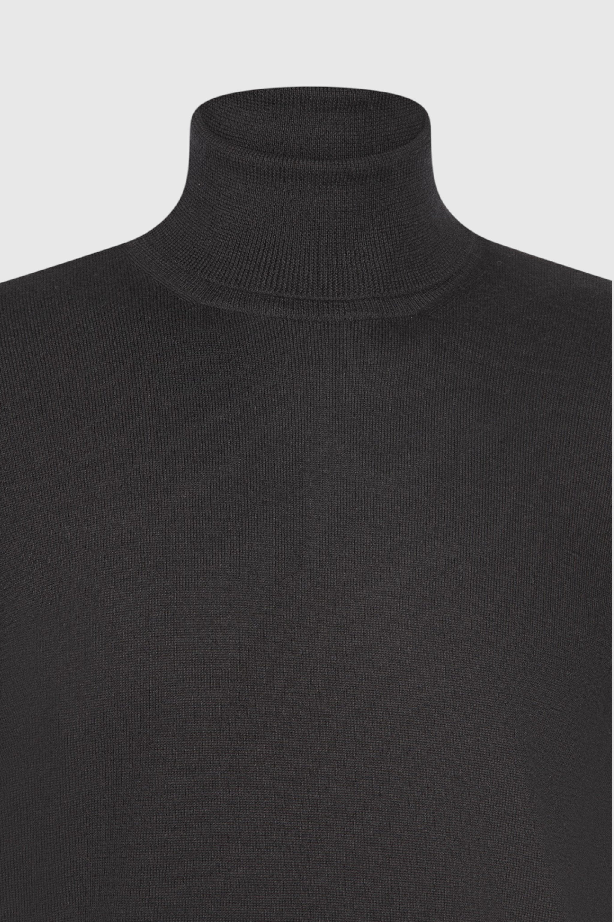 CICLISTA M/L TURTLE NECK 099 BLACK