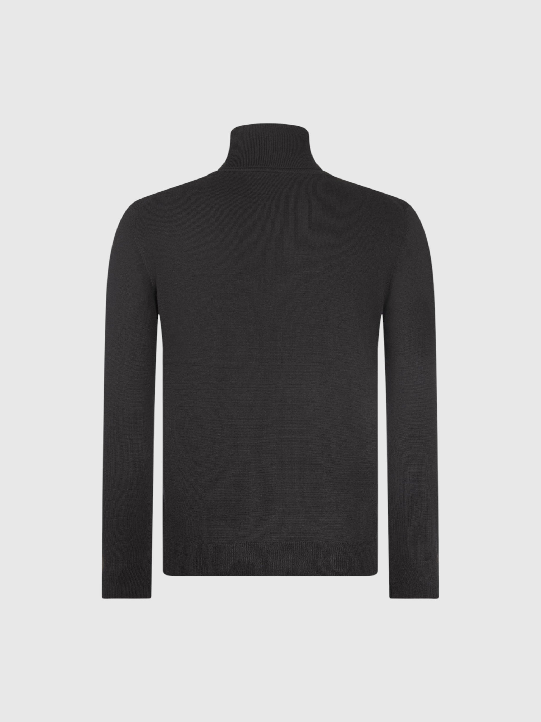 CICLISTA M/L TURTLE NECK 099 BLACK