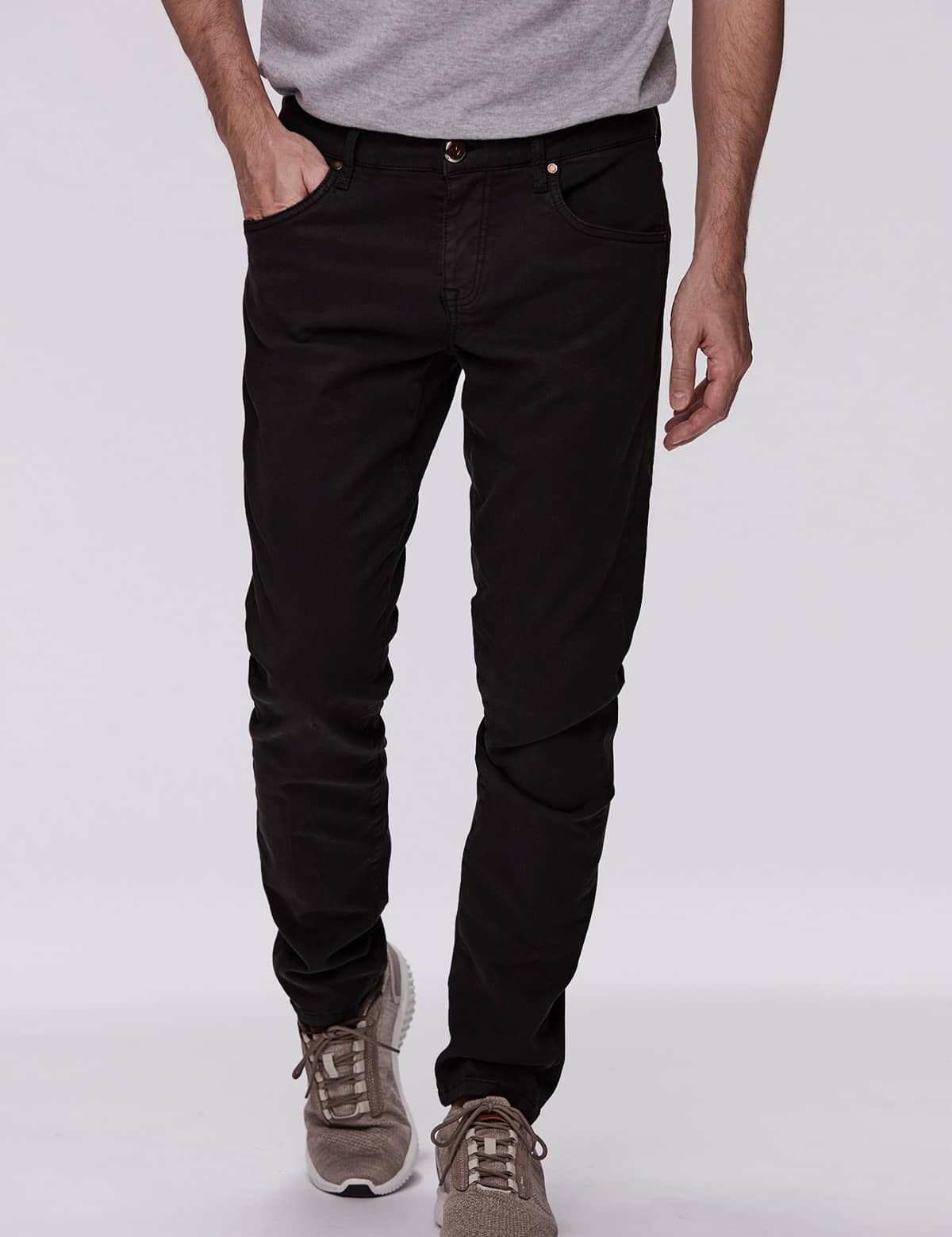 Minoss 5-Pkt Clyo Stretch 001 Black