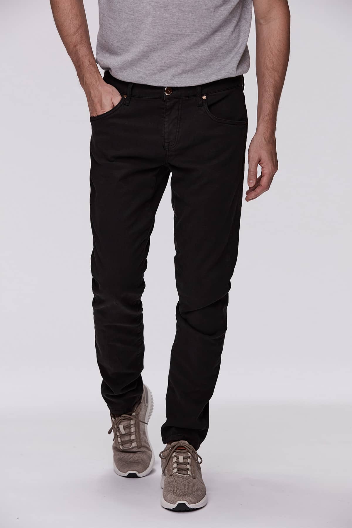 Minoss 5-Pkt Clyo Stretch 001 Black
