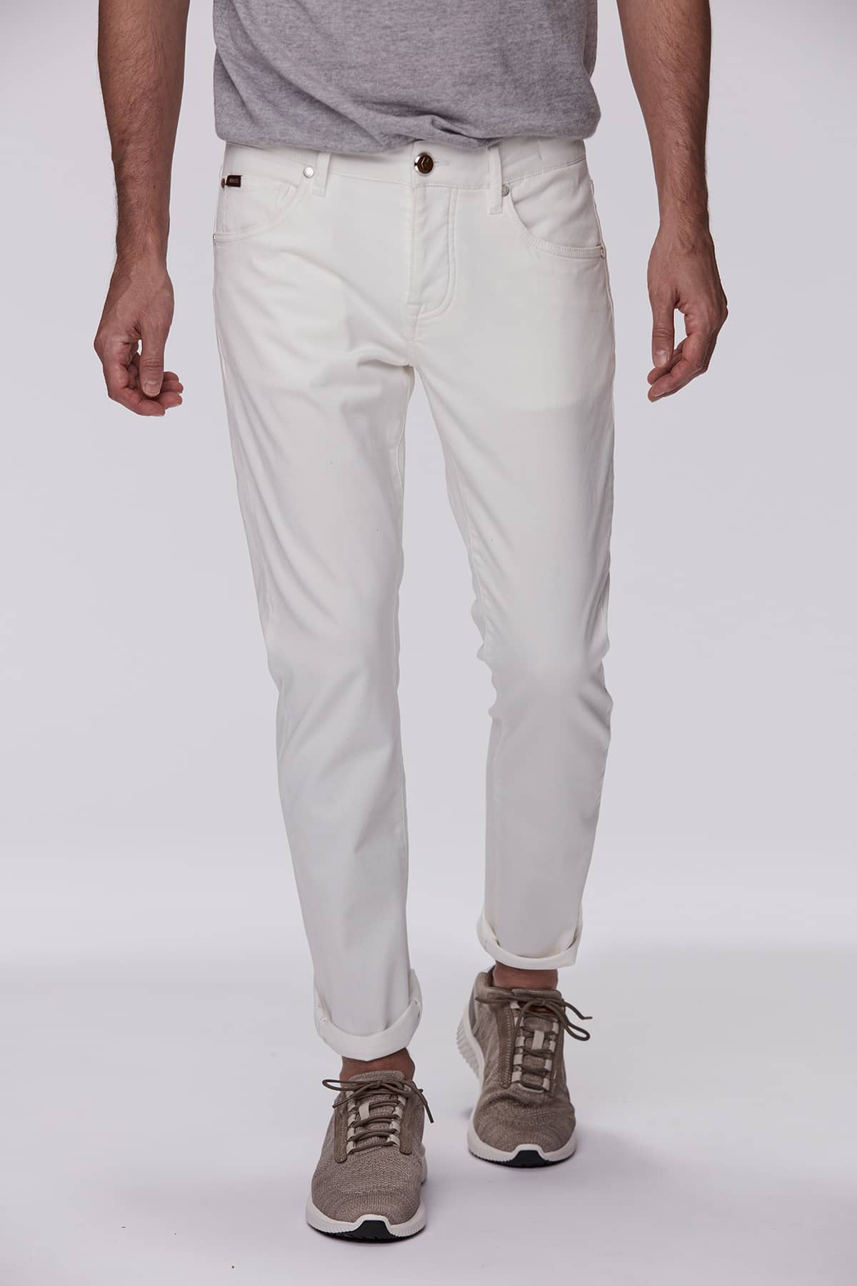 Minoss 5-Pkt Clyo Stretch 110 Cream White