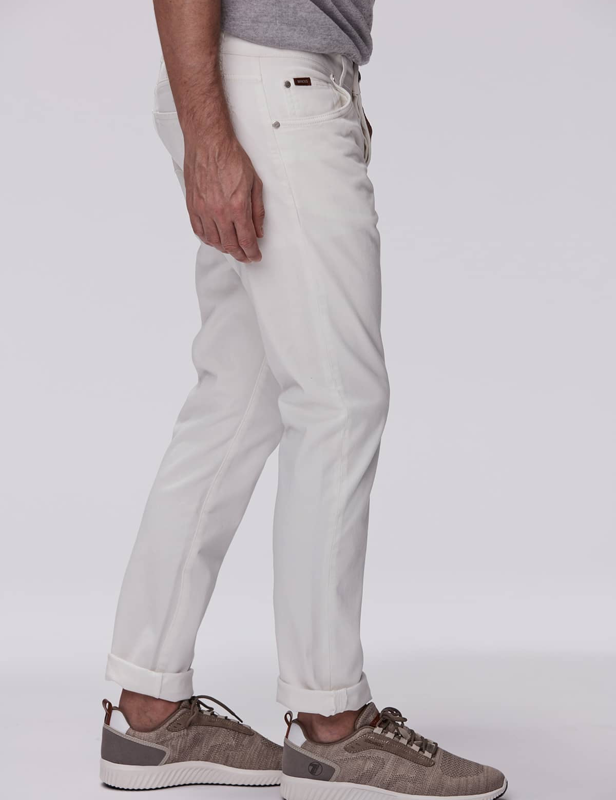 Minoss 5-Pkt Clyo Stretch 110 Cream White