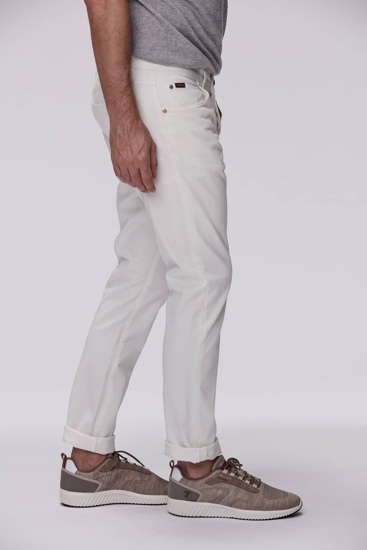 Minoss 5-Pkt Clyo Stretch 110 Cream White