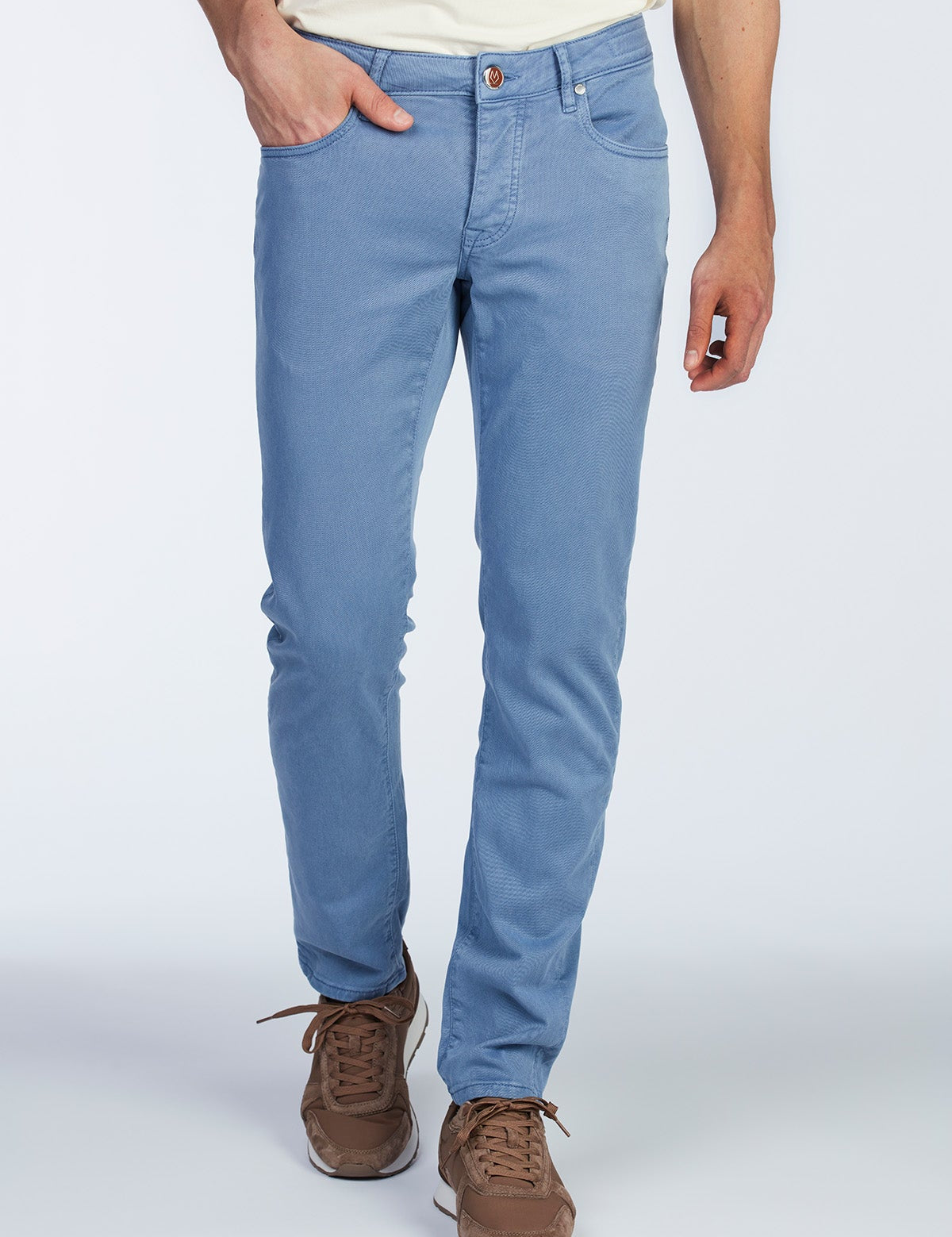 Minoss 5-Pkt Clyo Stretch 444 Albi Blue