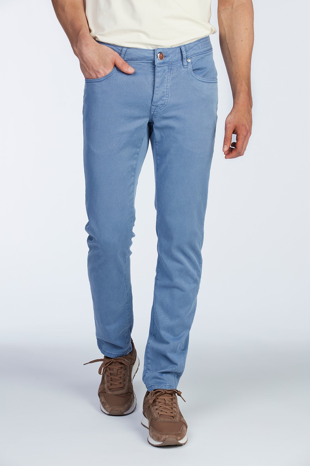 Minoss 5-Pkt Clyo Stretch 444 Albi Blue