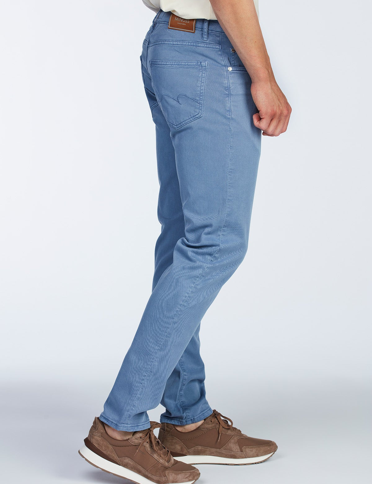 Minoss 5-Pkt Clyo Stretch 444 Albi Blue