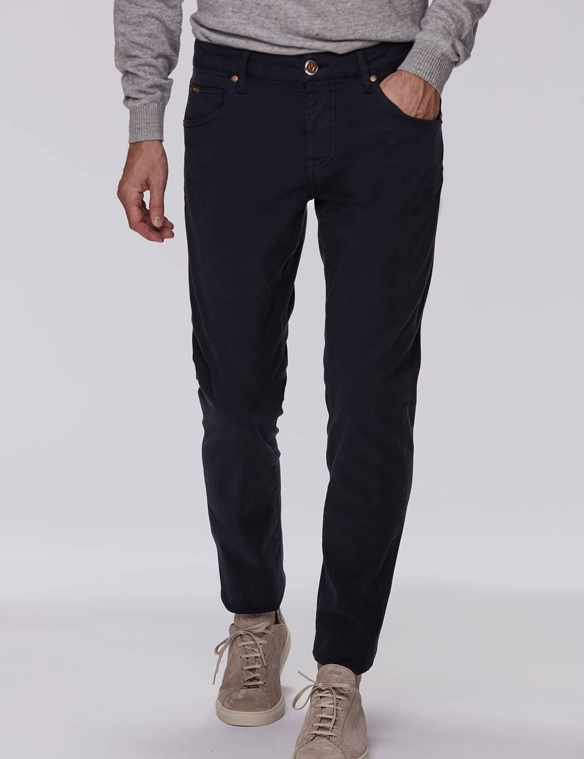 5-PKT CLYO STRETCH 490 DARK BLUE