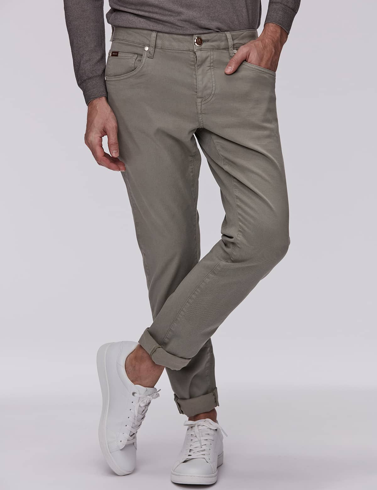 Minoss 5-Pkt Clyo Stretch 540 Dusty Green