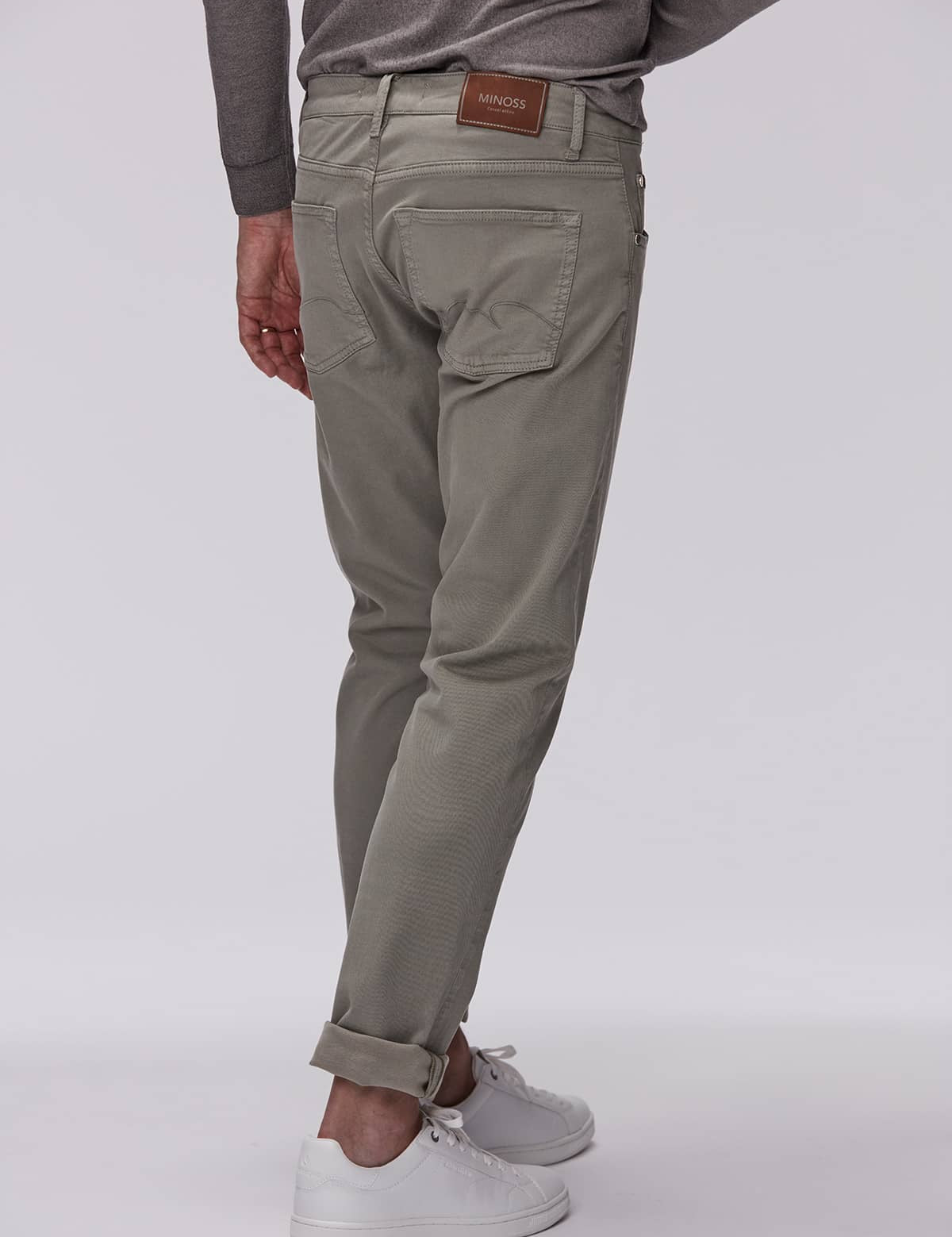 Minoss 5-Pkt Clyo Stretch 540 Dusty Green