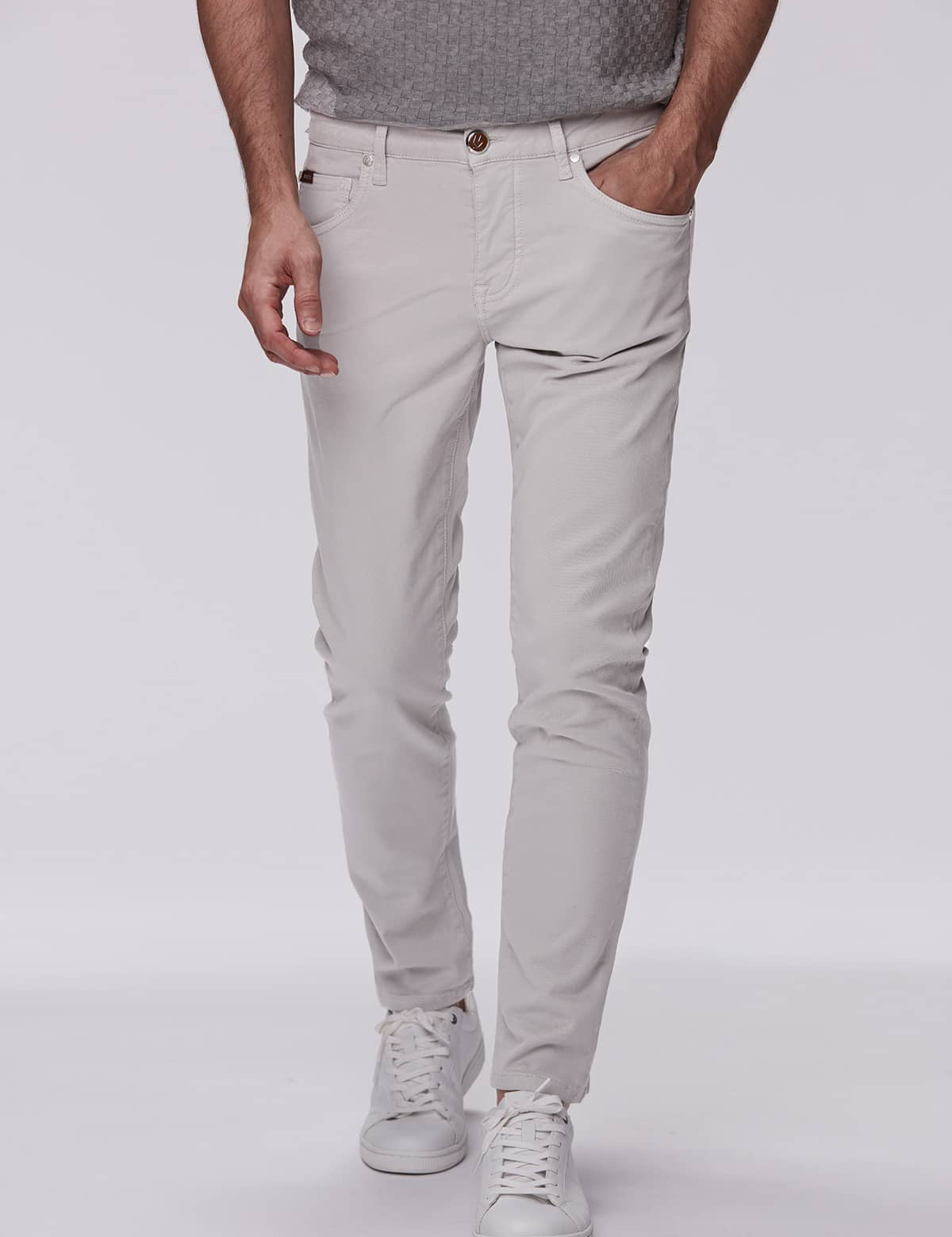 Minoss 5-Pkt Clyo Stretch 617 Sap Beige