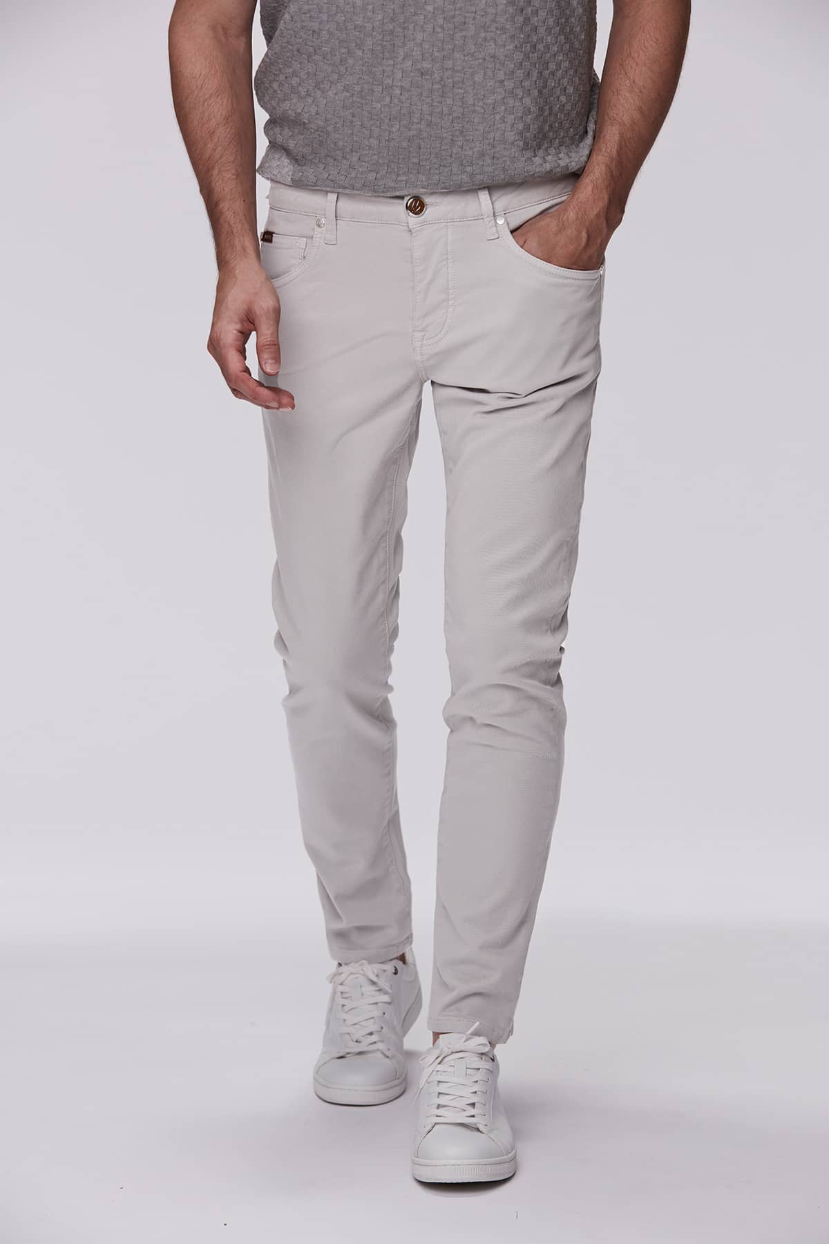 Minoss 5-Pkt Clyo Stretch 617 Sap Beige