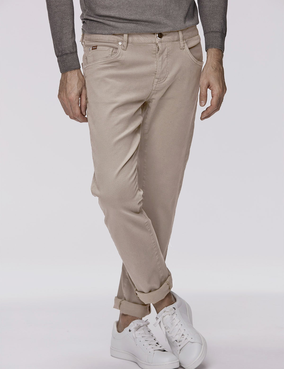 Minoss 5-Pkt Clyo Stretch 629 Mid Beige