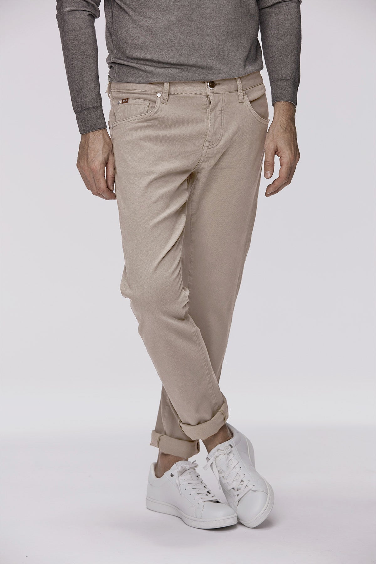 Minoss 5-Pkt Clyo Stretch 629 Mid Beige
