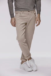 Minoss 5-Pkt Clyo Stretch 629 Mid Beige