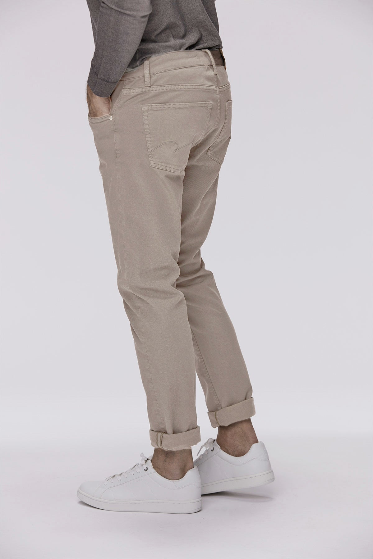 Minoss 5-Pkt Clyo Stretch 629 Mid Beige
