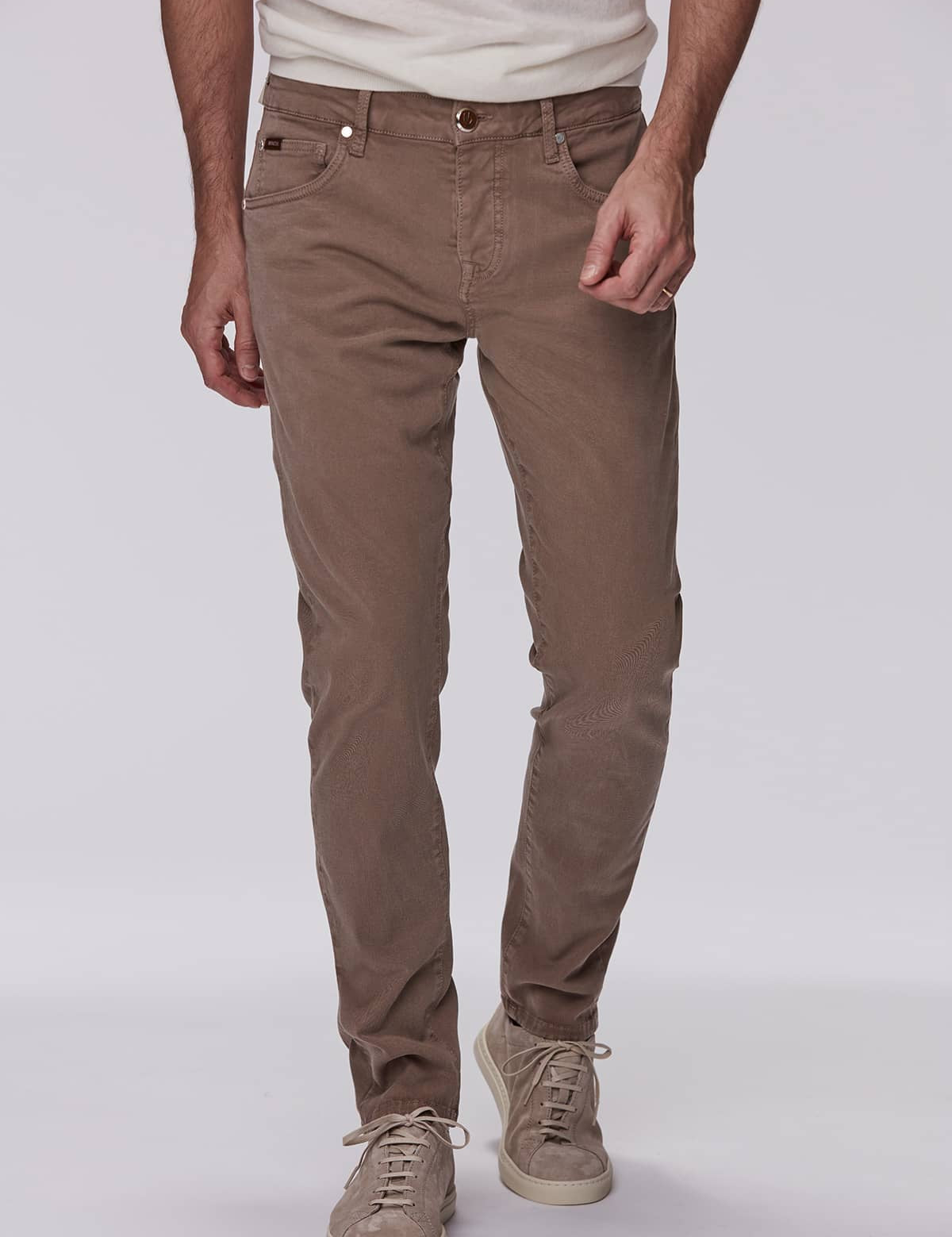 Minoss 5-Pkt Clyo Stretch 650 Mid Brown