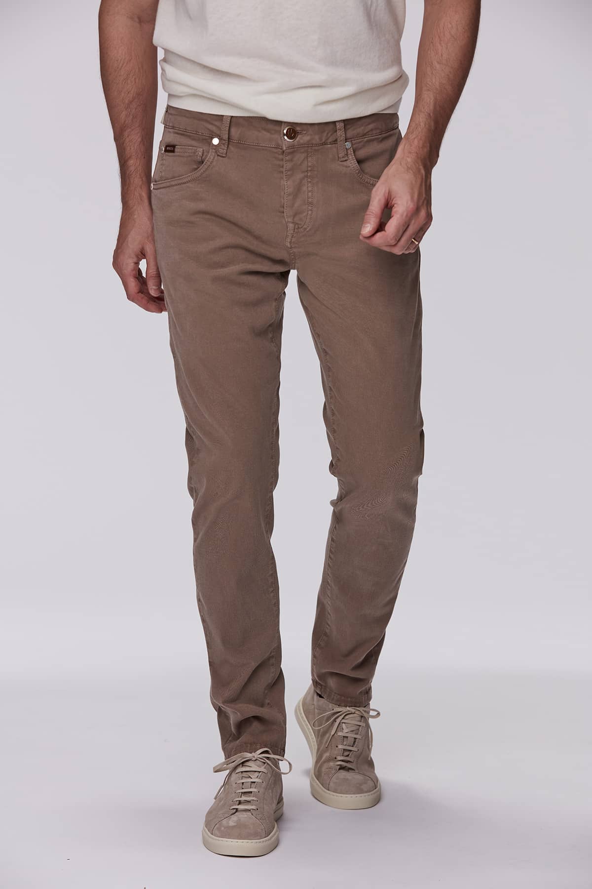 Minoss 5-Pkt Clyo Stretch 650 Mid Brown