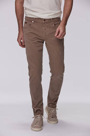 Minoss 5-Pkt Clyo Stretch 650 Mid Brown