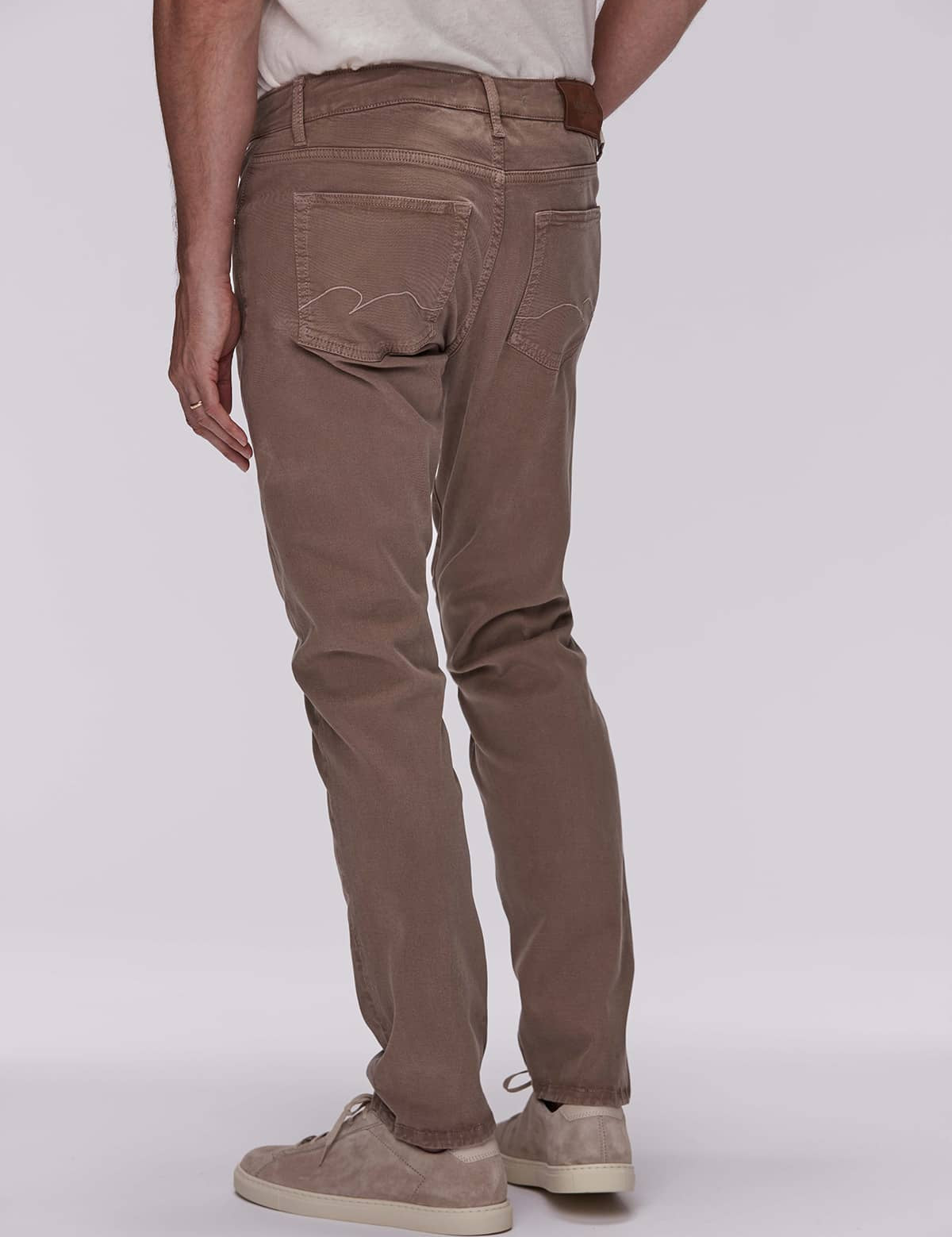Minoss 5-Pkt Clyo Stretch 650 Mid Brown