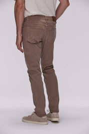 Minoss 5-Pkt Clyo Stretch 650 Mid Brown