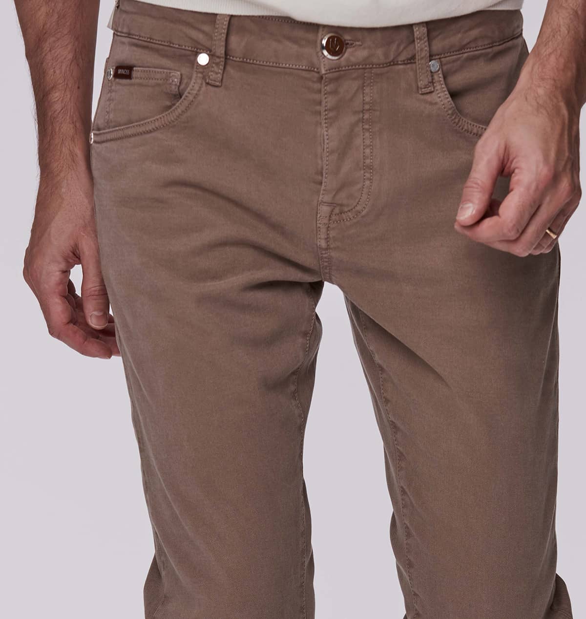Minoss 5-Pkt Clyo Stretch 650 Mid Brown