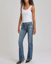 WING BECCA MR BOOTCUT SUPT FLP