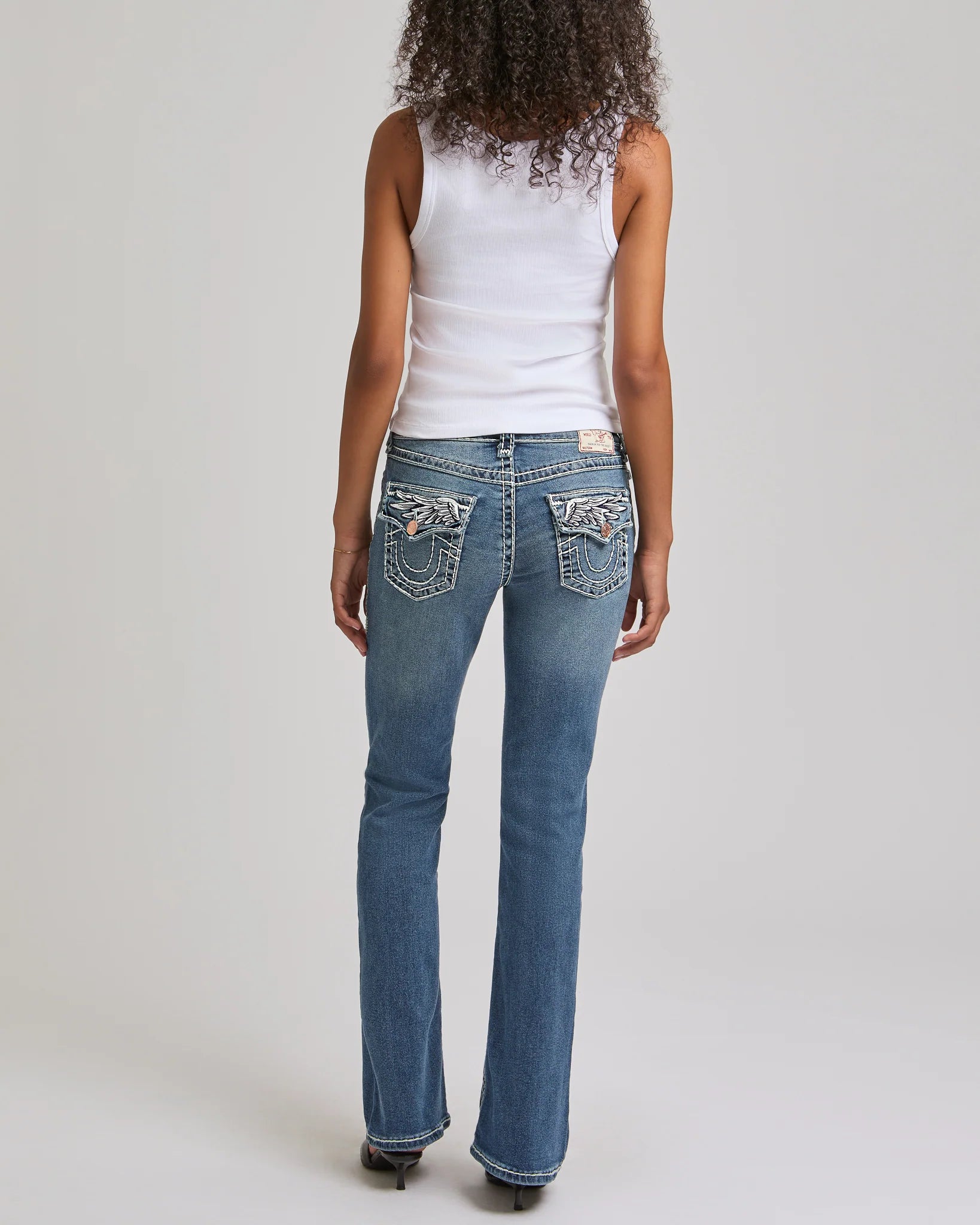 WING BECCA MR BOOTCUT SUPT FLP